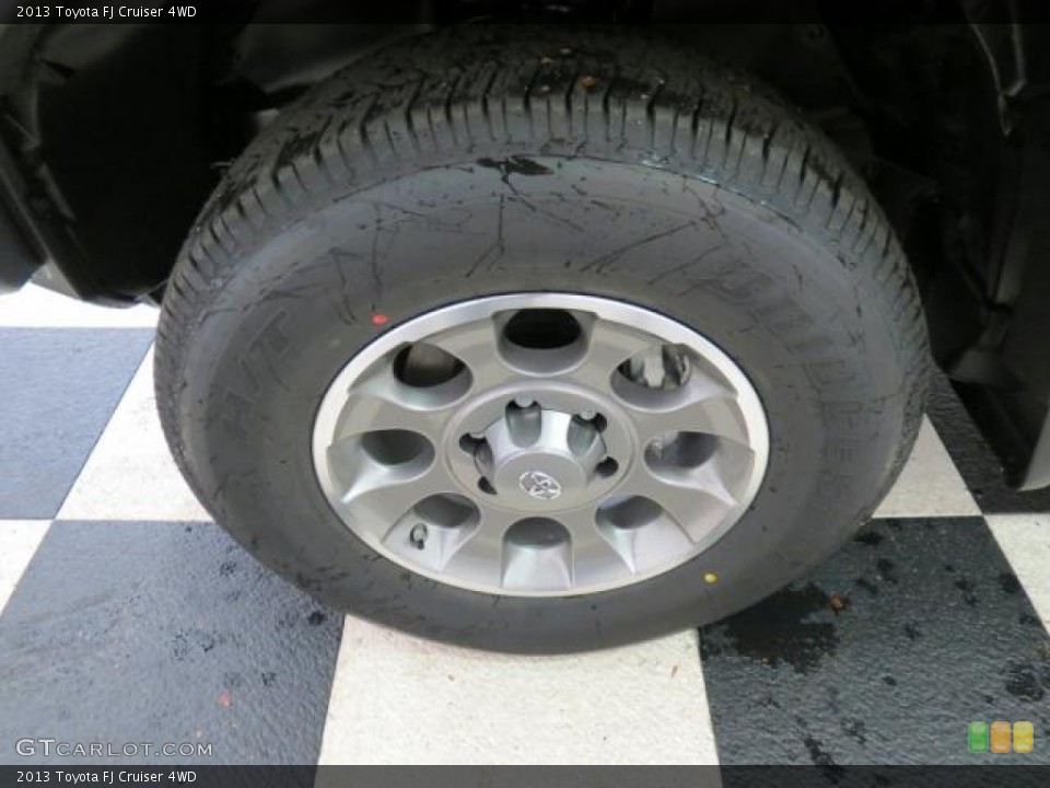 2013 Toyota FJ Cruiser 4WD Wheel and Tire Photo #74841164