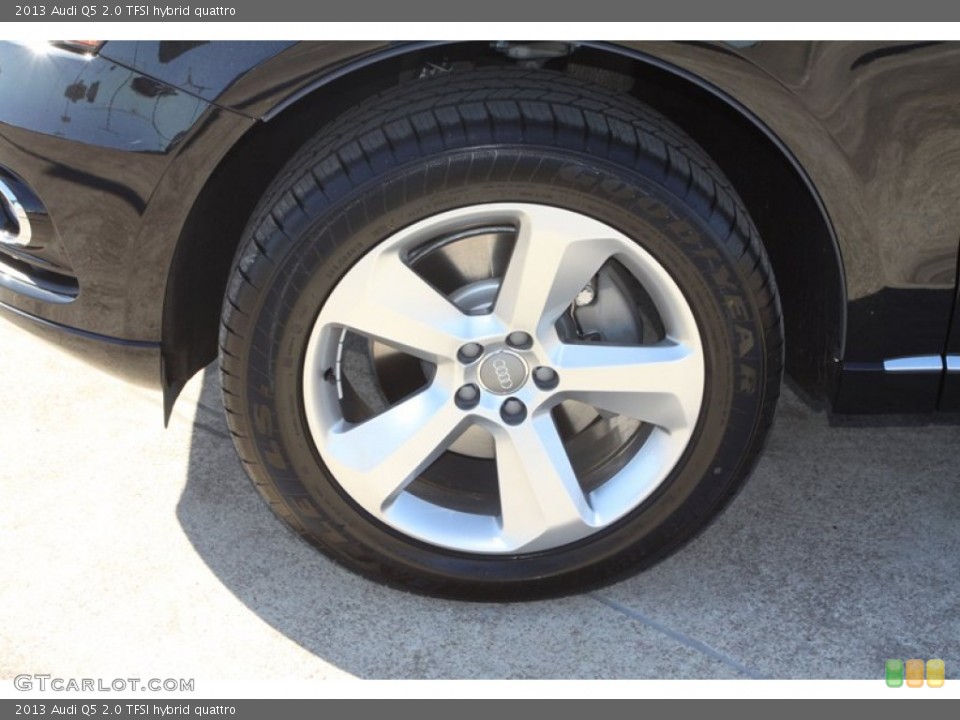 2013 Audi Q5 2.0 TFSI hybrid quattro Wheel and Tire Photo #74842742