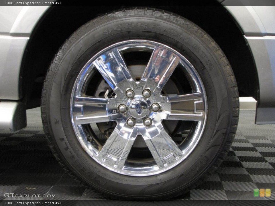 2008 Ford Expedition Limited 4x4 Wheel and Tire Photo #74846421