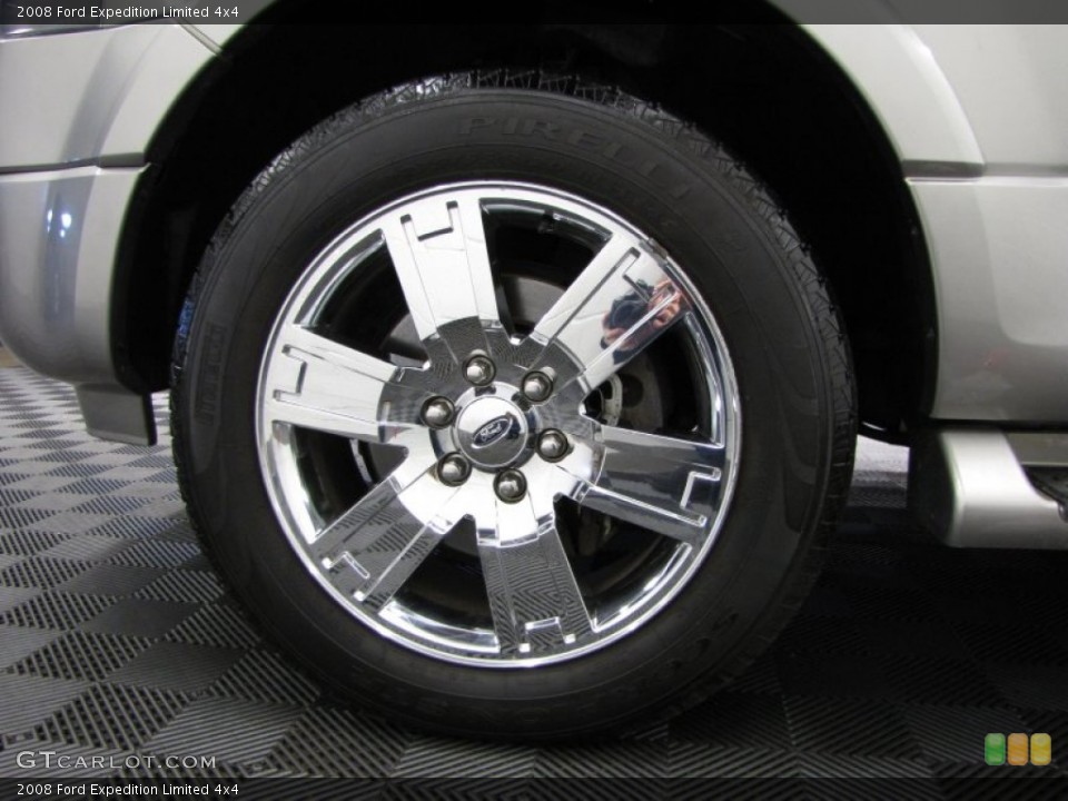2008 Ford Expedition Limited 4x4 Wheel and Tire Photo #74846444