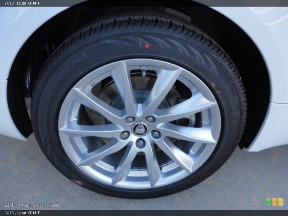 2013 Jaguar XF I4 T Wheel and Tire Photo #74849882