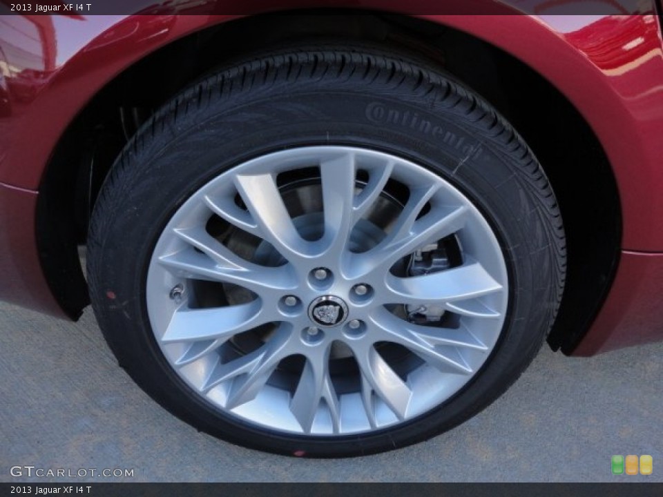 2013 Jaguar XF I4 T Wheel and Tire Photo #74849930