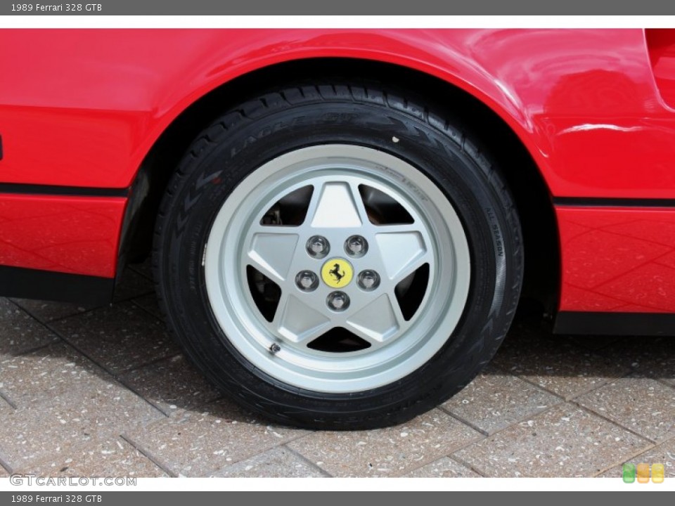 1989 Ferrari 328 GTB Wheel and Tire Photo #74853383