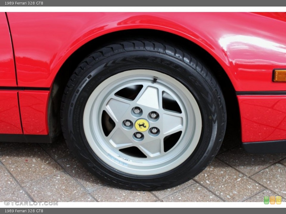 1989 Ferrari 328 GTB Wheel and Tire Photo #74853396