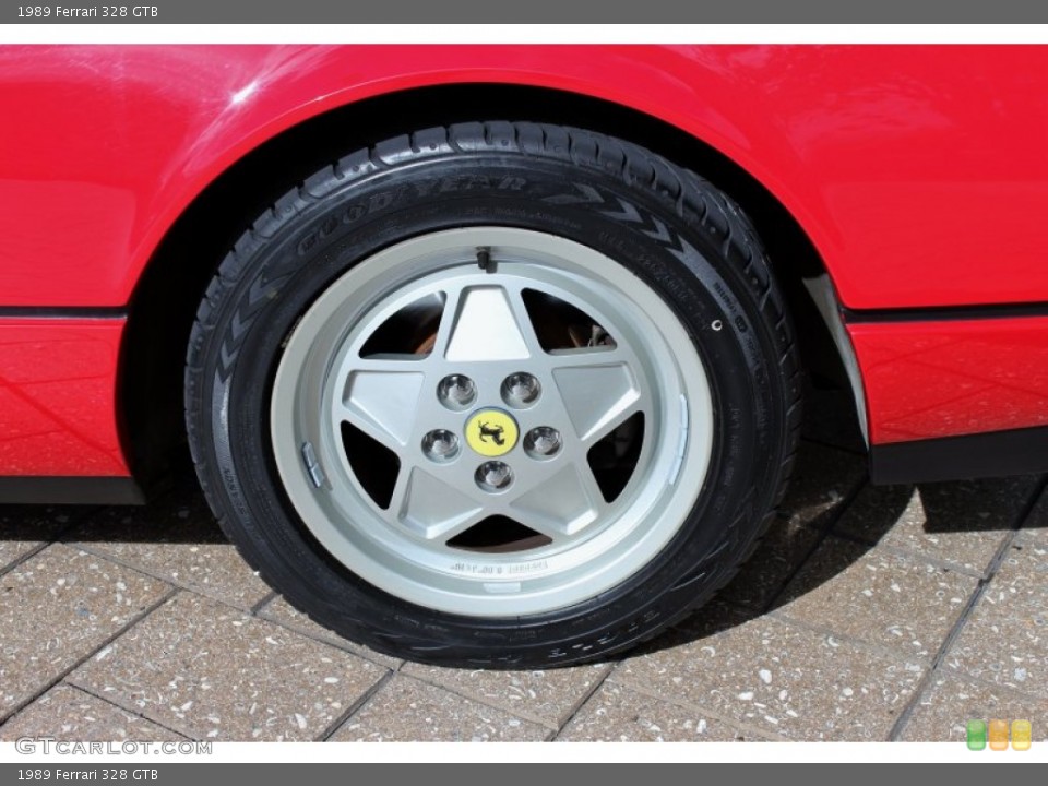 1989 Ferrari 328 GTB Wheel and Tire Photo #74853422