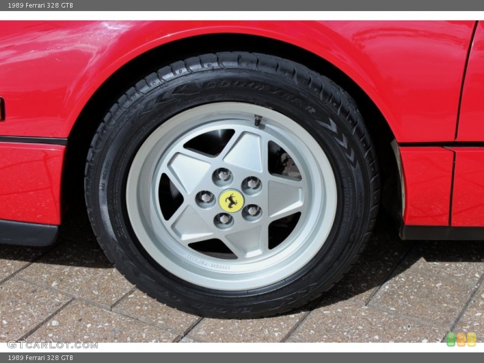 1989 Ferrari 328 GTB Wheel and Tire Photo #74853440