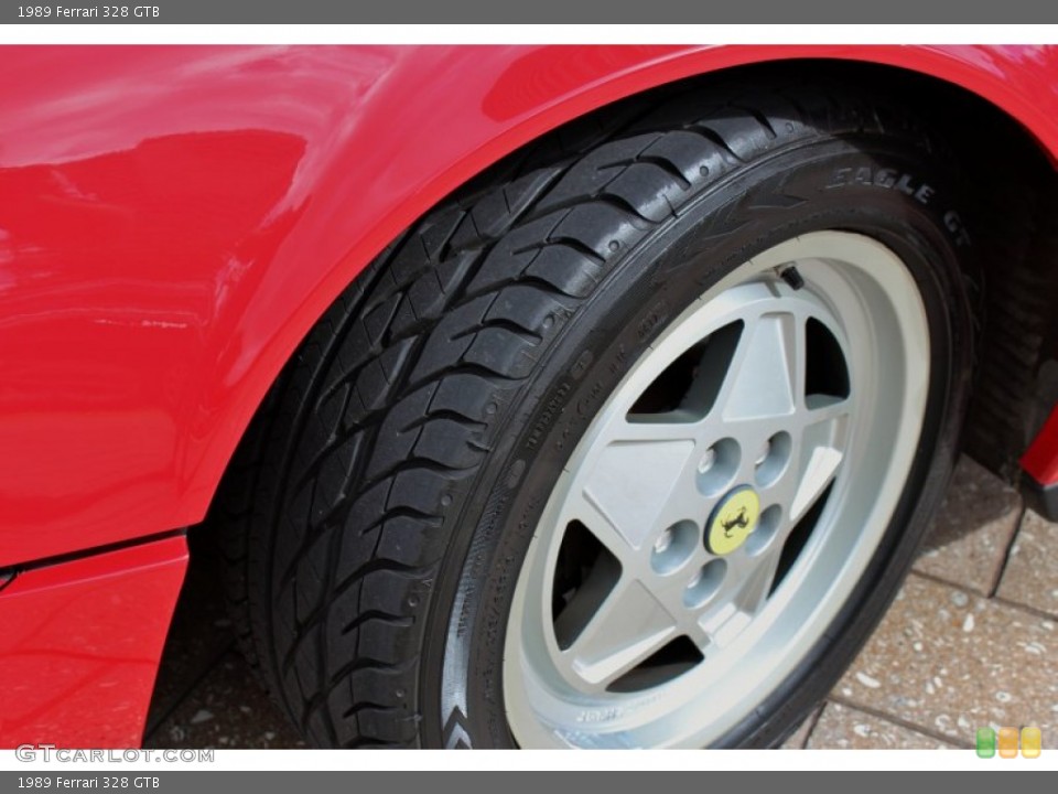 1989 Ferrari 328 Wheels and Tires