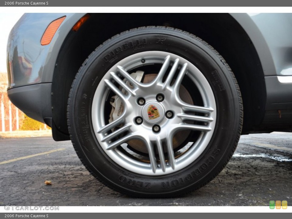2006 Porsche Cayenne S Wheel and Tire Photo #74854175
