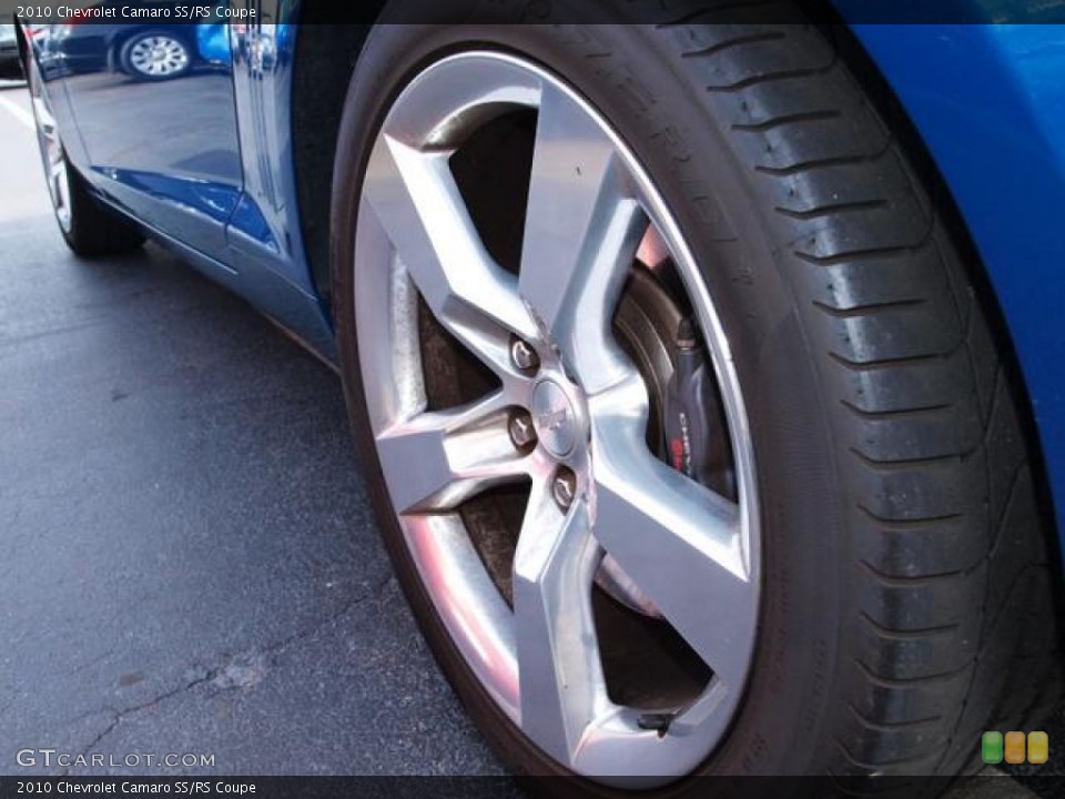 2010 Chevrolet Camaro SS/RS Coupe Wheel and Tire Photo #74857930