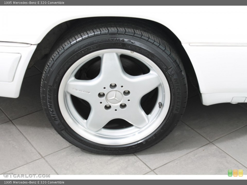 1995 Mercedes-Benz E 320 Convertible Wheel and Tire Photo #74862755