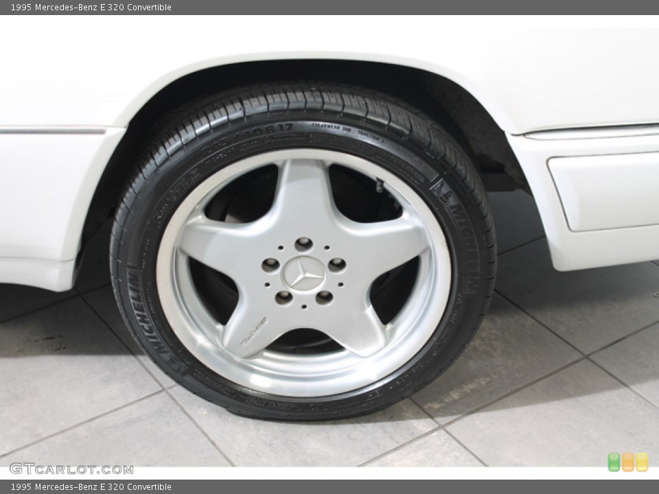 1995 Mercedes-Benz E 320 Convertible Wheel and Tire Photo #74862779