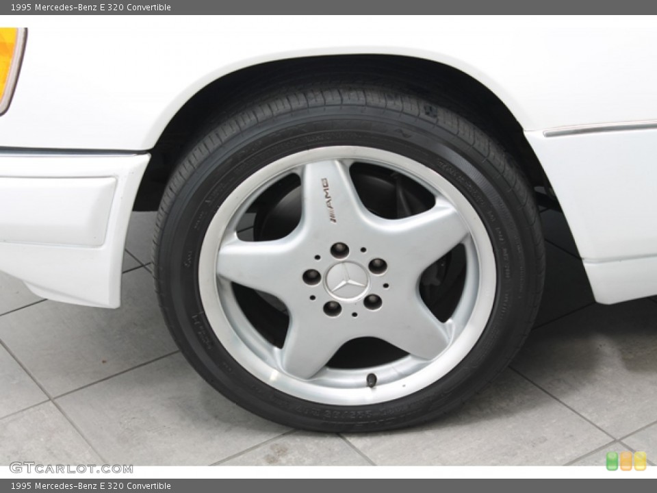 1995 Mercedes-Benz E 320 Convertible Wheel and Tire Photo #74862797