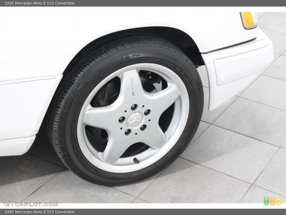 1995 Mercedes-Benz E 320 Convertible Wheel and Tire Photo #74862813