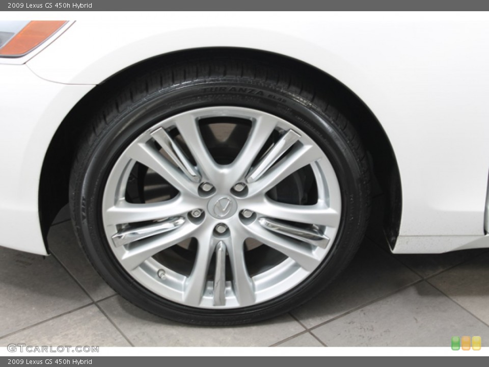 2009 Lexus GS 450h Hybrid Wheel and Tire Photo #74864846
