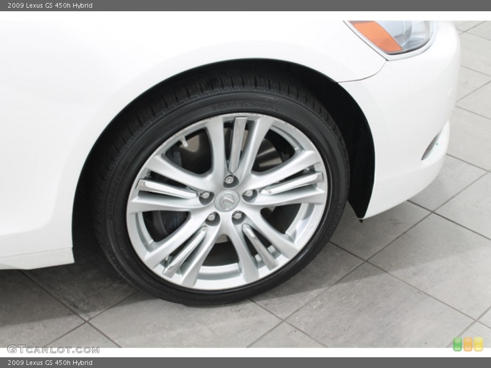 2009 Lexus GS 450h Hybrid Wheel and Tire Photo #74864881