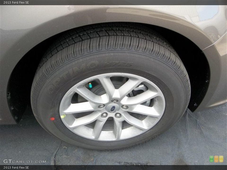 2013 Ford Flex SE Wheel and Tire Photo #74864939