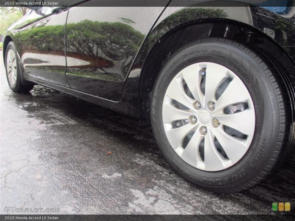 2010 Honda Accord LX Sedan Wheel and Tire Photo #74873264