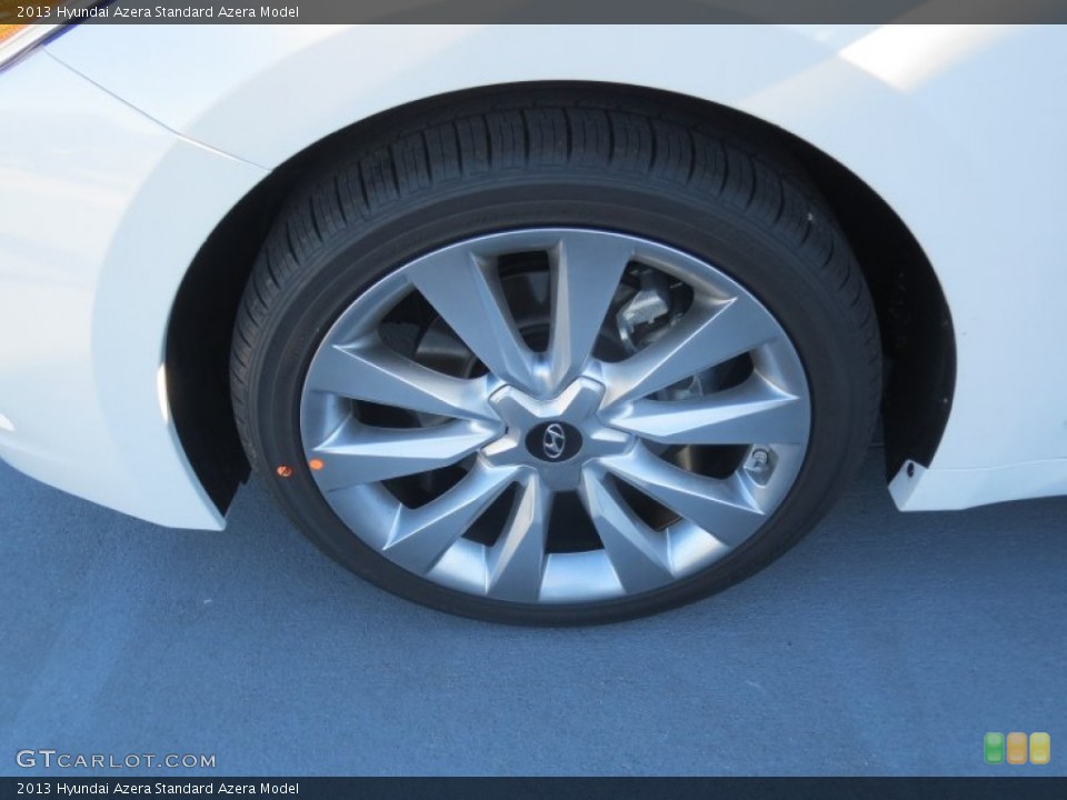 2013 Hyundai Azera  Wheel and Tire Photo #74880892