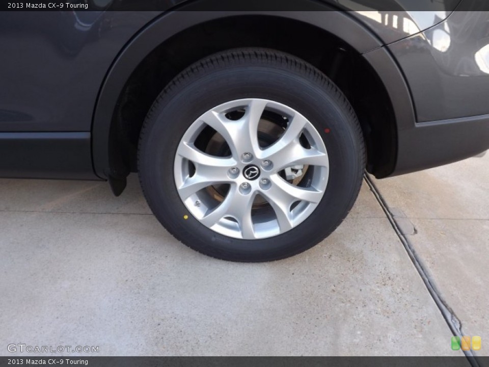 2013 Mazda CX-9 Touring Wheel and Tire Photo #74881497