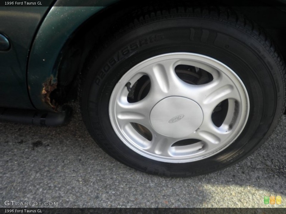 1996 Ford Taurus Wheels and Tires