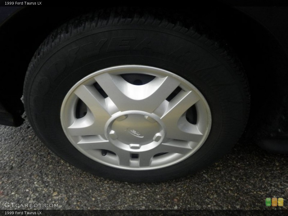 1999 Ford Taurus LX Wheel and Tire Photo #74881977