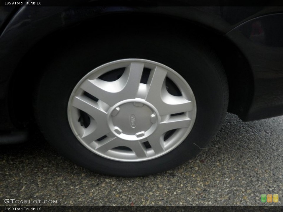 1999 Ford Taurus LX Wheel and Tire Photo #74881995
