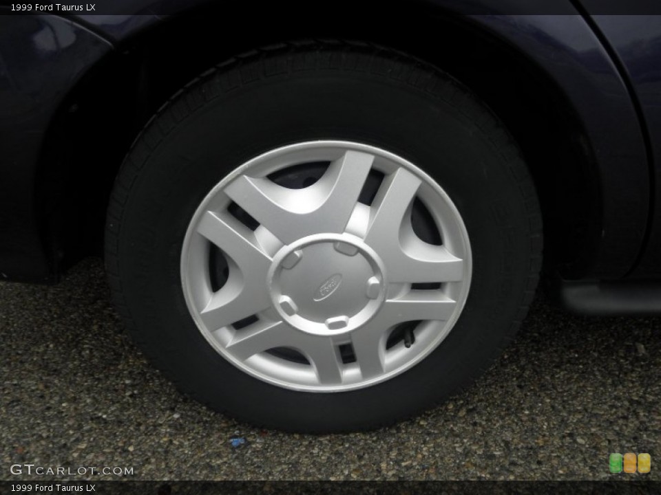 1999 Ford Taurus LX Wheel and Tire Photo #74882011