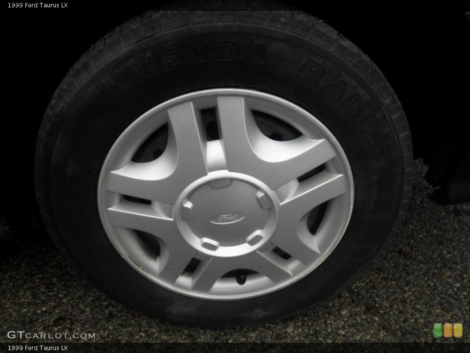 1999 Ford Taurus Wheels and Tires