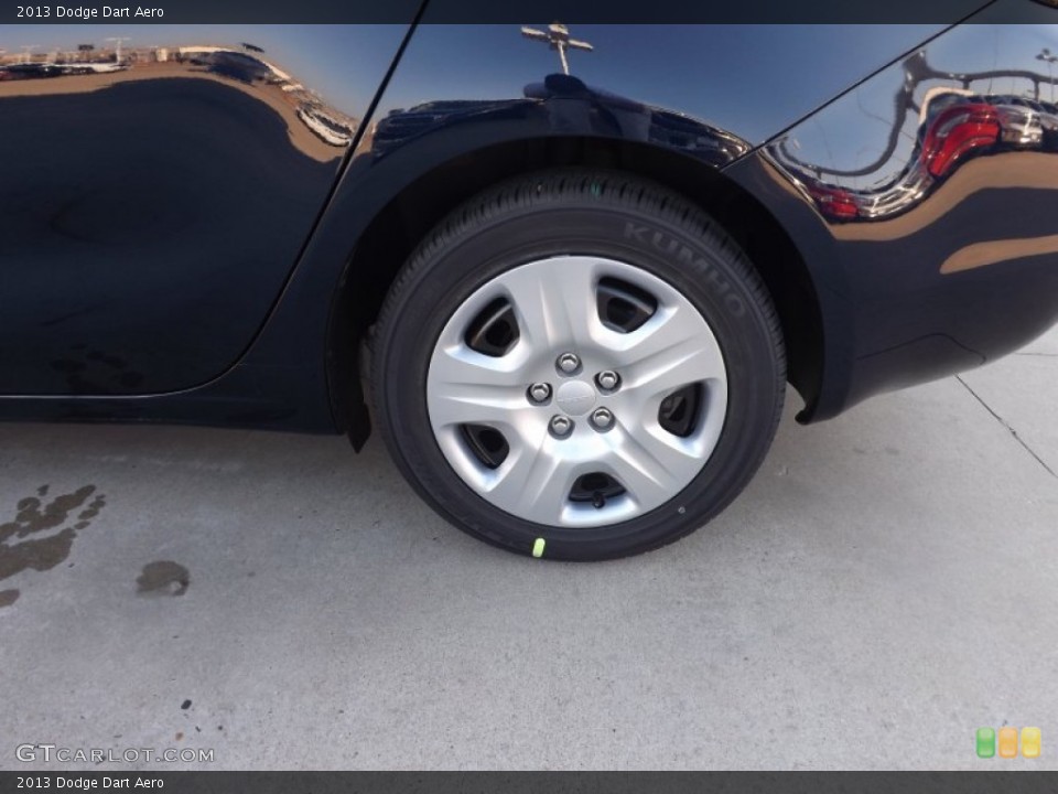 2013 Dodge Dart Aero Wheel and Tire Photo #74885190