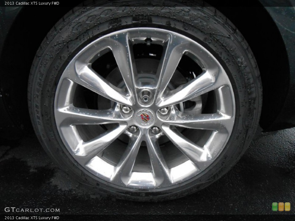 2013 Cadillac XTS Luxury FWD Wheel and Tire Photo #74895969