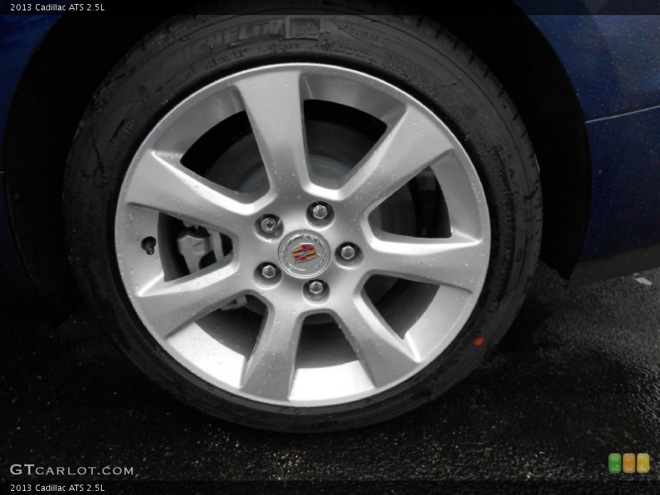 2013 Cadillac ATS 2.5L Wheel and Tire Photo #74896305