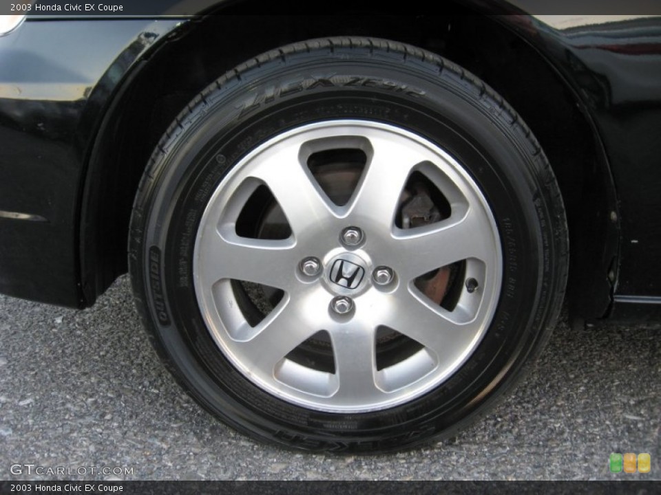 2003 Honda civic wheels tires #7