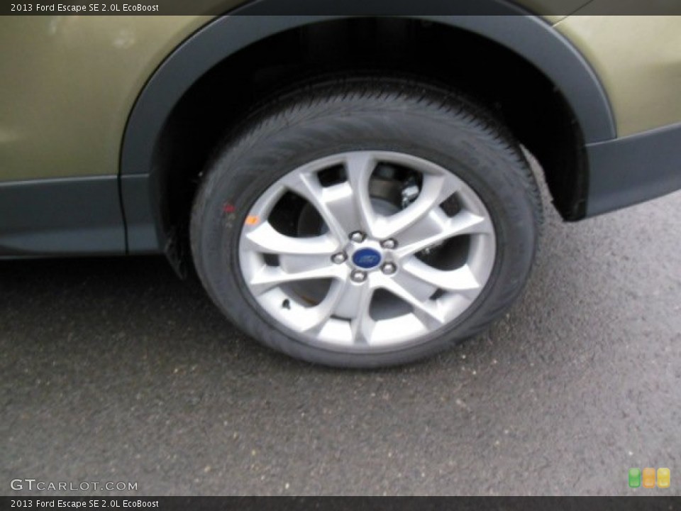 2013 Ford Escape SE 2.0L EcoBoost Wheel and Tire Photo #74897094