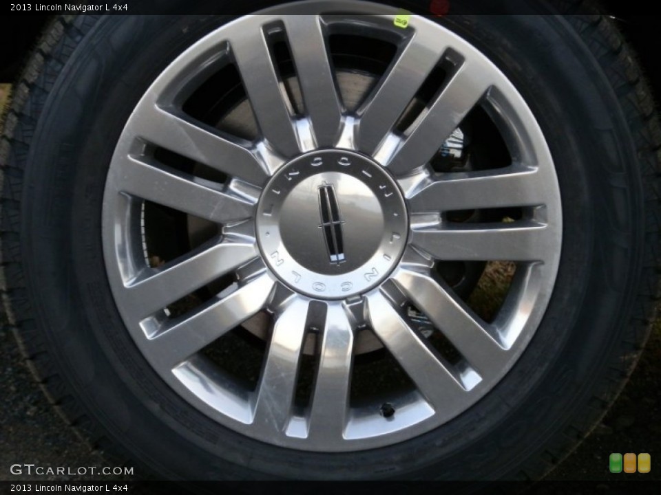 2013 Lincoln Navigator L 4x4 Wheel and Tire Photo #74897337