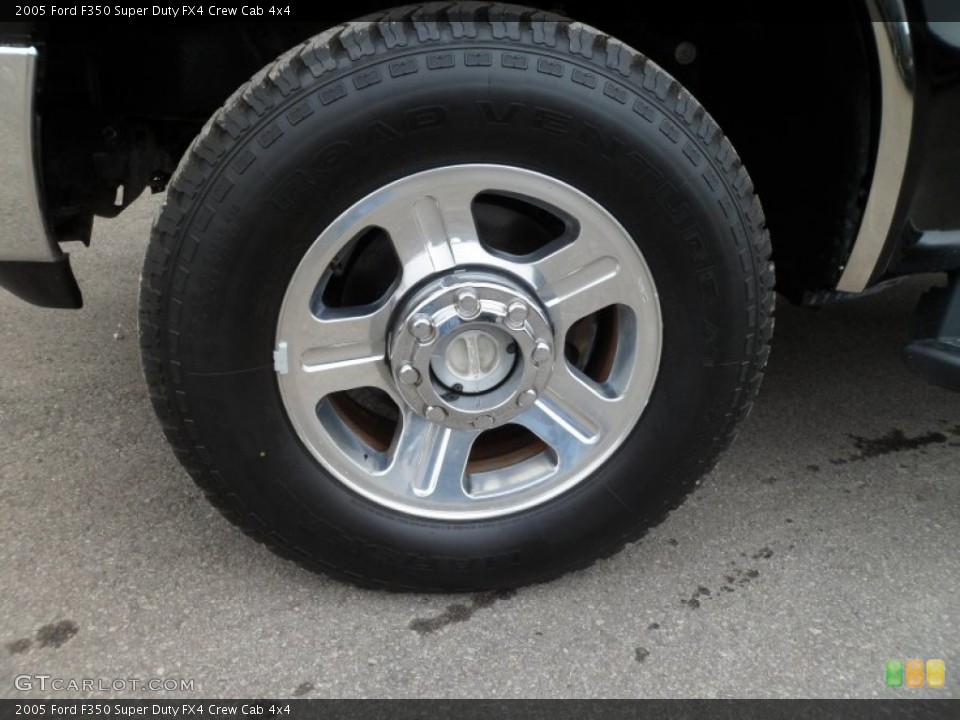 2005 Ford F350 Super Duty Wheels and Tires