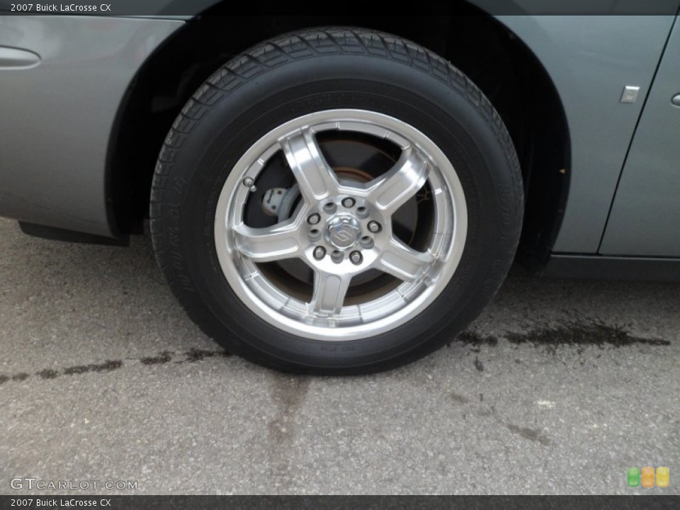 2007 Buick LaCrosse Custom Wheel and Tire Photo #74900000