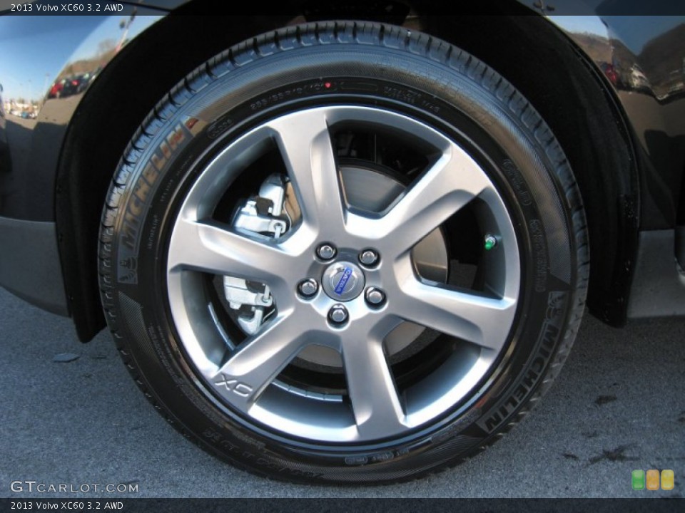 2013 Volvo XC60 3.2 AWD Wheel and Tire Photo #74900769