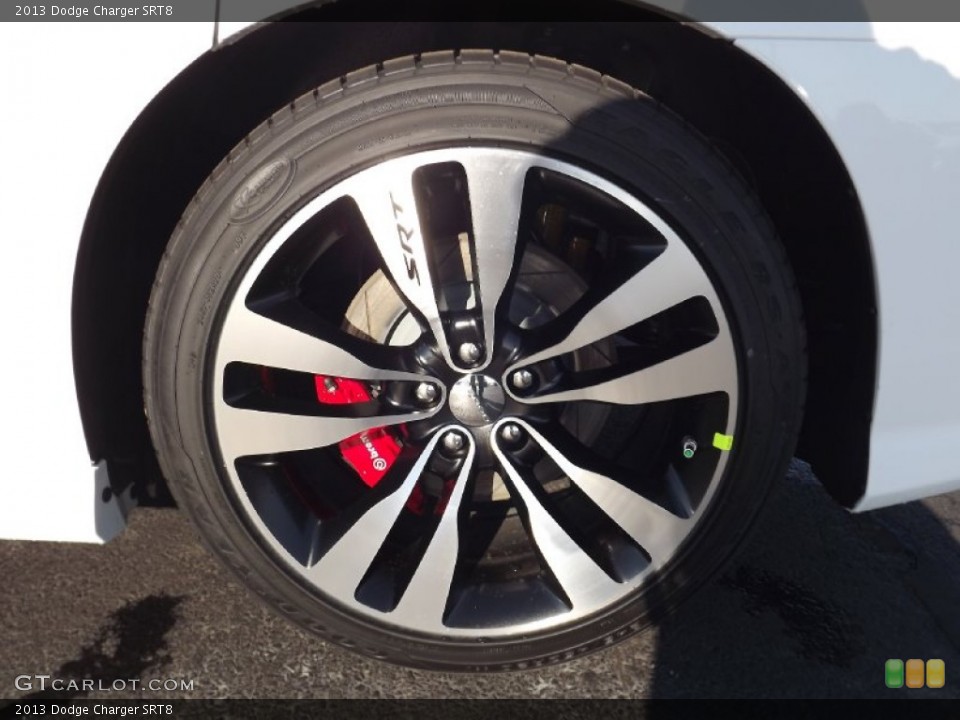 2013 Dodge Charger SRT8 Wheel and Tire Photo #74903235