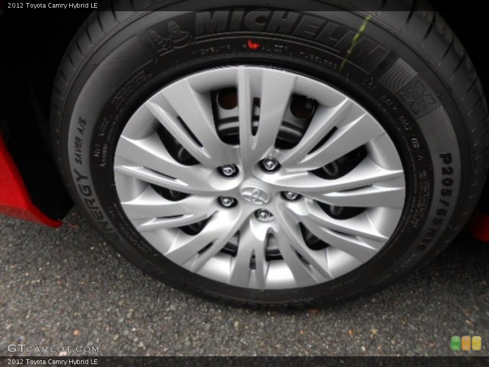 2012 Toyota Camry Wheels and Tires
