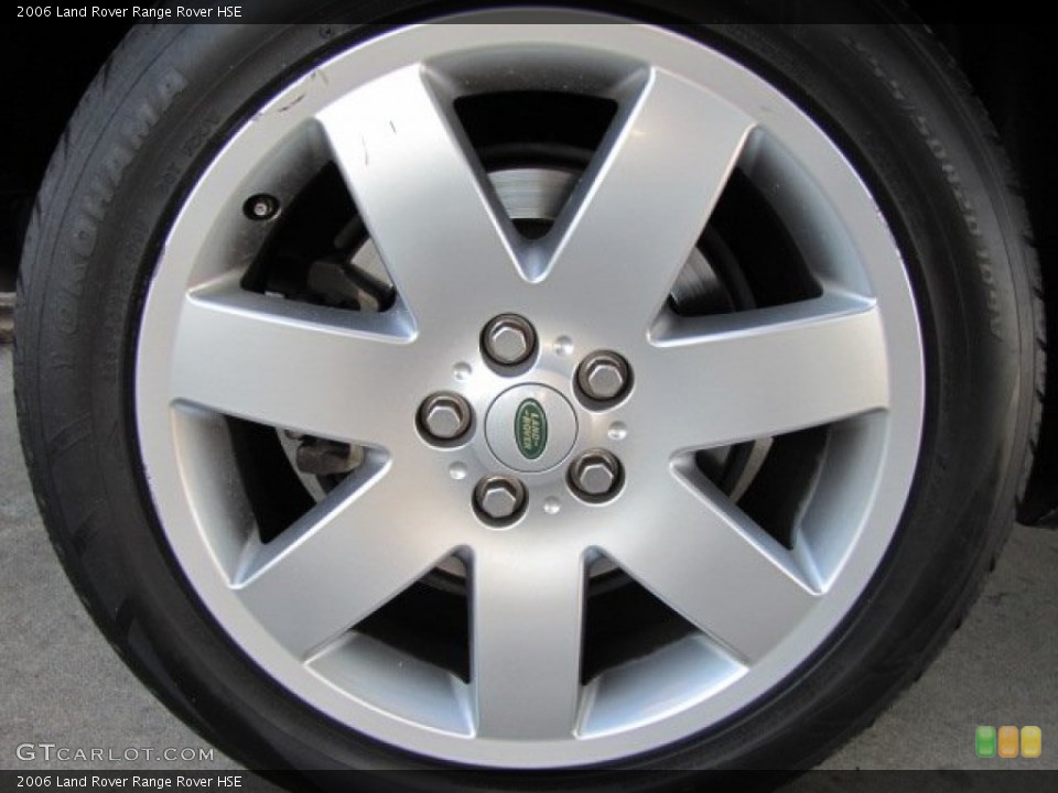 2006 Land Rover Range Rover HSE Wheel and Tire Photo #74911572
