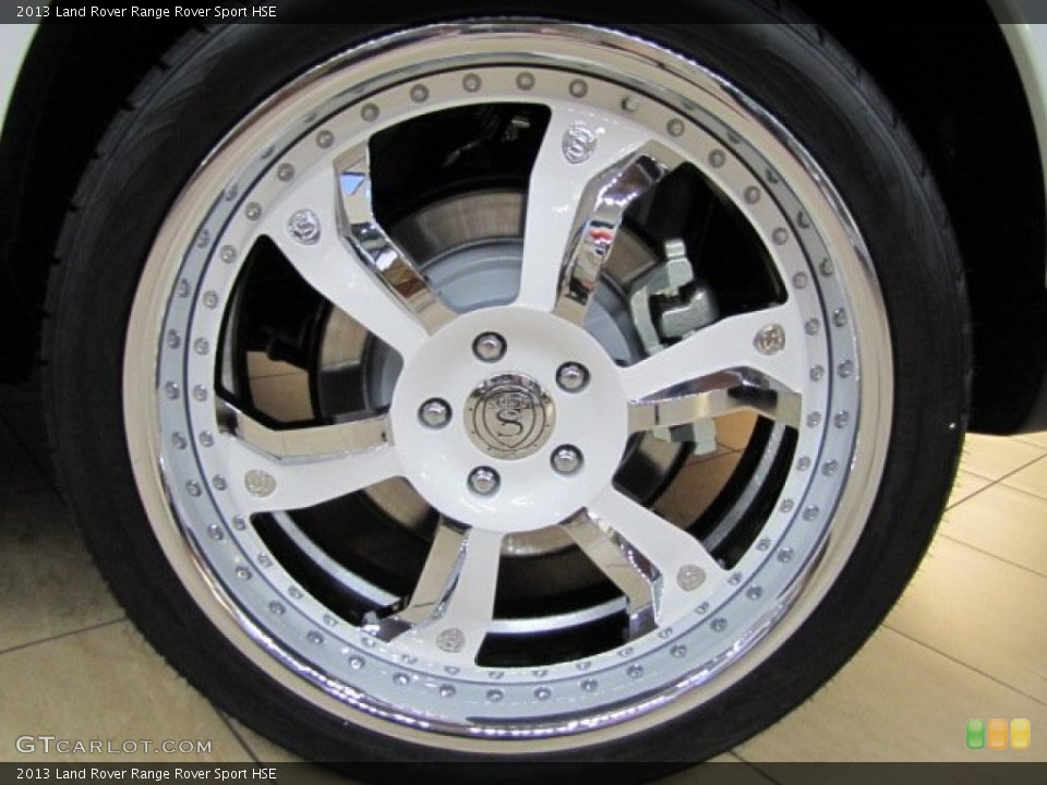 2013 Land Rover Range Rover Sport Custom Wheel and Tire Photo #74914349
