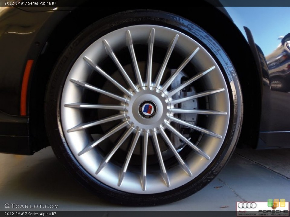 2012 BMW 7 Series Alpina B7 Wheel and Tire Photo #74914937