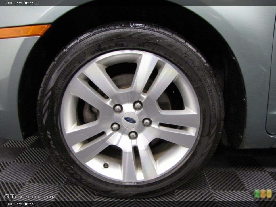 2006 Ford Fusion SEL Wheel and Tire Photo #74916309