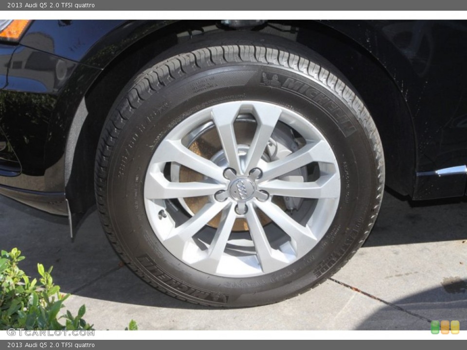 2013 Audi Q5 2.0 TFSI quattro Wheel and Tire Photo #74918541