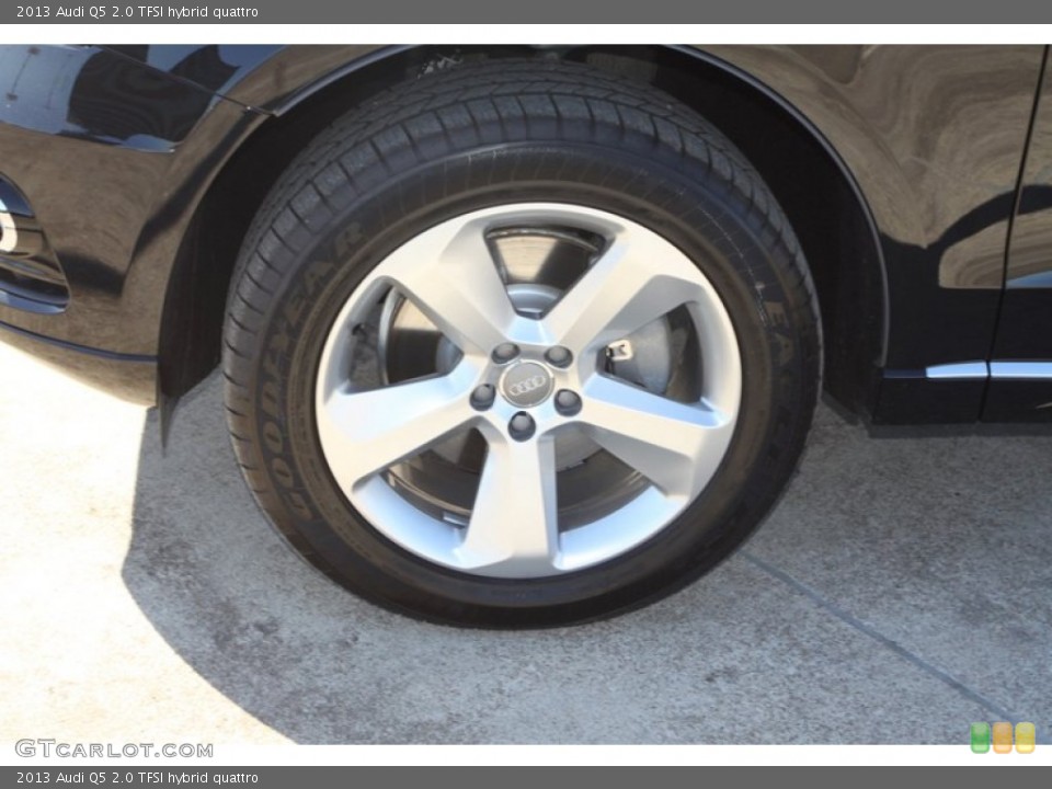 2013 Audi Q5 2.0 TFSI hybrid quattro Wheel and Tire Photo #74918865