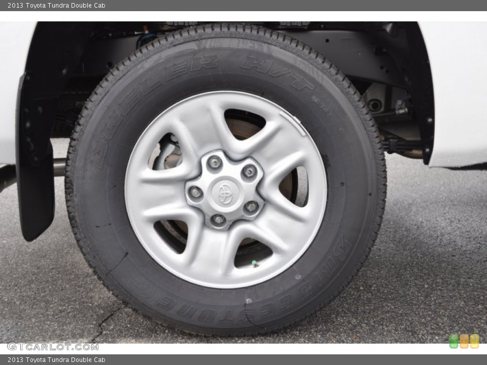 2013 Toyota Tundra Double Cab Wheel and Tire Photo #74919788