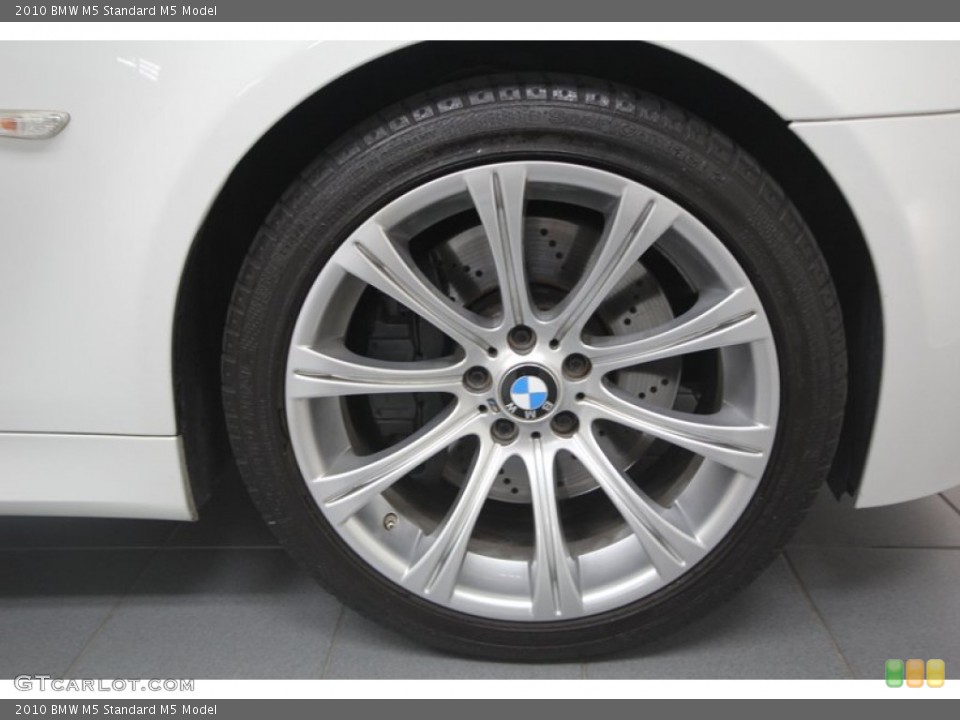 2010 BMW M5  Wheel and Tire Photo #74920757