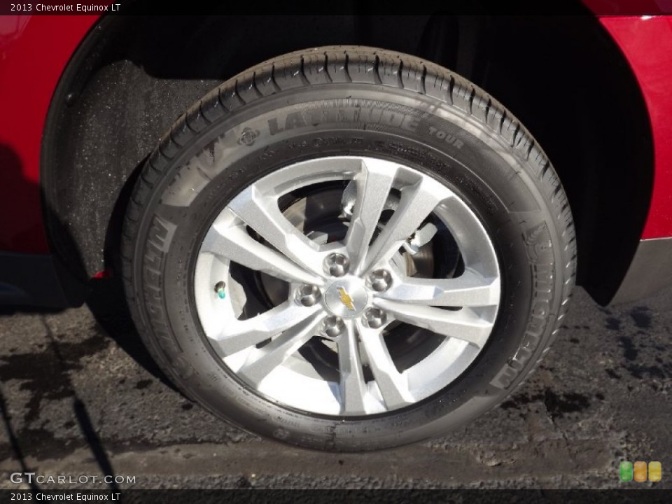 2013 Chevrolet Equinox LT Wheel and Tire Photo #74922780