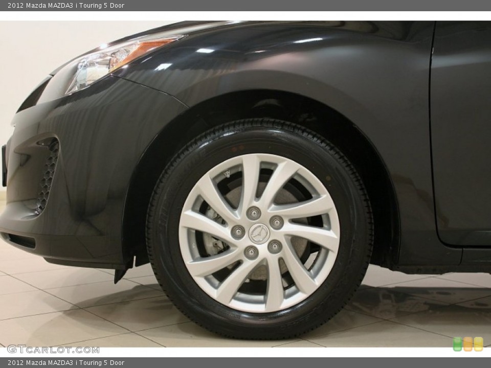 2012 Mazda MAZDA3 i Touring 5 Door Wheel and Tire Photo #74923359