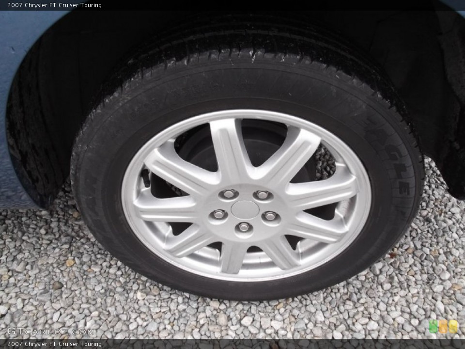 2007 Chrysler PT Cruiser Touring Wheel and Tire Photo #74928824